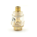 1/4" Mini In-Line Oiler Air Hose In Line Lubrication Air Tools Accessories  Z