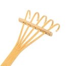 Bamboo Rake Ornament for Home Garden Bonsai Microandscape Decor