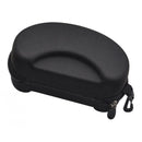 Black EVA Zipper Glasses Sunglasses Eyewear Hard Case Box Belt Loop Clip NEW