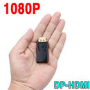 Display Port DP Male to HDMI Female Converter Cable Adapter For HDTV PC 1080p