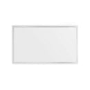 Auto Stainless Steel Makeup Mirror Car Interior Rectangle Sun Visor Decorative