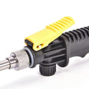 19" High Pressure Power Washer Spray Nozzle Water Gun Hose Wand Garden Tool ES