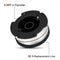Wire Trimmer Replacement Spool, 30Ft 0.065 Inch Linear Trimmer Line Reel Fo