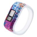 Silicone Printed Wristband Strap for Garmin Vivofit JR/JR2/Vivofit 3 L (B)