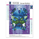 DIY Full Drill Diamond Painting Flying Dragonfly Cross Stitch Craft Decor