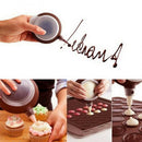 Bakery Silicone Cake Muffin Pot 4 Nozzles Set for Kitchen Cake Bakeware Tools Gw