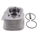 Cylinder Piston Kit for 66cc, 68.5cc, 70cc or 80cc 2-cycle Motorized Bicycle