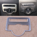Chrome Light Switch Trim fit for Mercedes Benz Vito W447 2014-2019 Hf