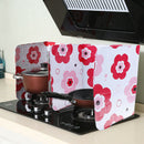 Poppy Flower Kitchen Oil Splash Guard Gas Stove Cooker Scald Proof Board Pro.AU