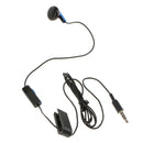 3.5mm Mono Earphone for Sony PS4 Single Earbud Earplug Headphone Earpiece