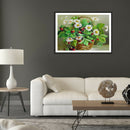 5D DIY Full Drill Diamond Painting Flower Embroidery Craft Kit Decor (B312)