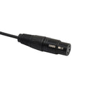 MagiDeal 2Pack XLR 3Pin Male to Dual Female Audio Mic Cable Connector 1ft