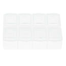 5x 8 Compartments SmartPhone Repair Tool Organizer Storage Case Holder Box
