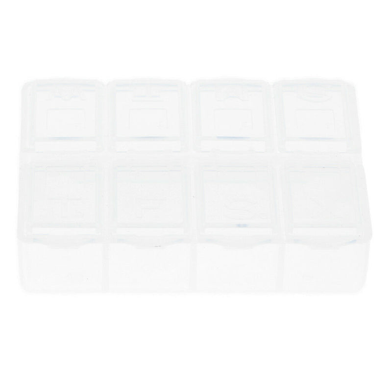 5x 8 Compartments SmartPhone Repair Tool Organizer Storage Case Holder Box
