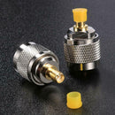 PL259 UHF-J Male to SMA-K Female Connector RF Coax Radio Antenna Adapter