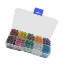 2X(100 Kits Medium Car Fuse Box Fuse Box Classification 3A 5A 7.5A 10A 15A