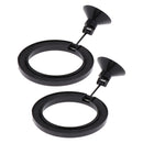 2 x Practical Floating Food Round Circle - Reduces Waste & Maintains Water