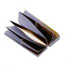 100PCS Nail Art Tips Golden Extension Forms Guide DIY Tool Acrylic UV Gel