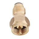 Propane Refill Adapter Lp Gas Cylinder Tank Coupler Heater Camping Hunt