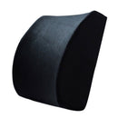 Memory Foam Seat Chair Lumbar Back Support Cushion Pillow For Office Home C R5J2