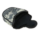 Golf Putter Cover Premium Mallet Headcover Protective Bag- Magnetic Closure