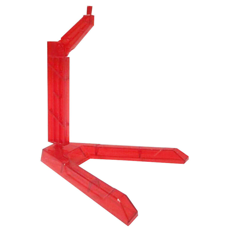 Action Base Suitable Display Stand For 1/144 HG/RG Gundam Figures Black/Red