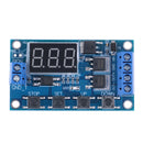 LED DC 5V~36V Dual MOS Control Cycle Trigger Timer Delay Relay Module  Pz
