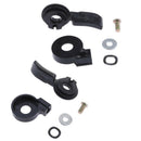 2 Sets Handlebar Switch Parts Thumb Choke Lever for 110cc 125cc 150cc Plastic