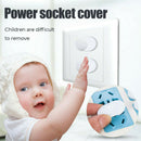 20x Safety Outlet 2-Plug Protector Covers Child Baby Proof Electric Shock Guard