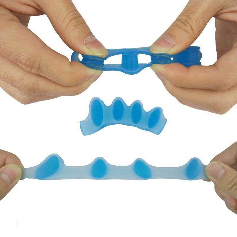 Corrector, Toe Separator,Bunion Relief Protectors New Material Gel Hammer T L1G5