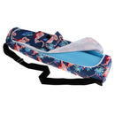 Sports Yoga Mat Carrier Bag with Expandable Storage Pocket Flamingo B