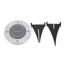 16 LED Waterproof Solar Ground Buried Light Outdoor Lawn Garden Lamp(4pcs) A