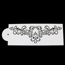4PCS/Set Stencil Flower Fondant Cake Stencil Cookie Cake Stencil Decor Tool-  Bj