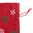 Christmas Wine Bottle Cover Table Decoration Xmas Home Decor (Santa Claus)