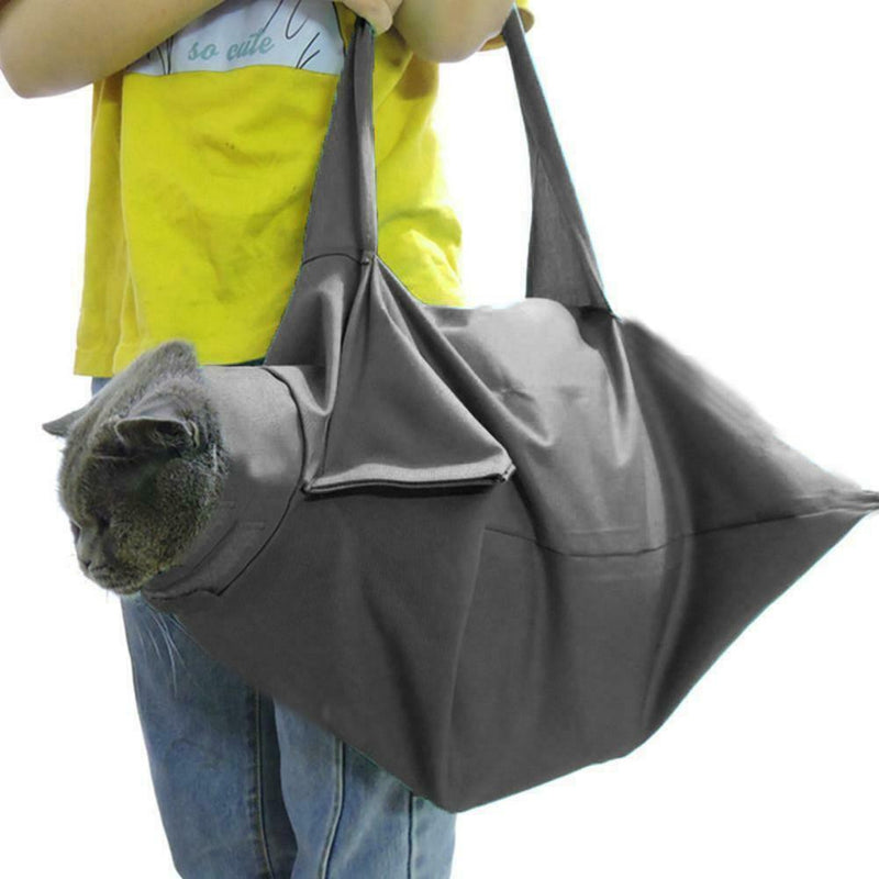 Dog Pet Cat Carrier Sling Puppy Tote Single Shoulder Pouch Bag Hands Free Carry