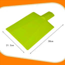 1PCS Foldable Chopping Cutting Board Camping Slicing pour Out Board Easy N7W4