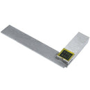 125mm x 80mm Metal L Shaped 90 Degree Angle Try Square Ruler