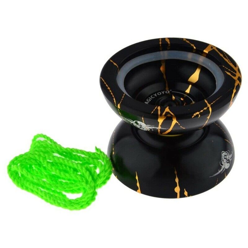 Magicyoyo N11 Alloy Aluminum Professional Yoyo Unresponsive Yoyo Ball (Blac H6O9