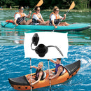 Plastic Kayak Air Valve Caps Screw In Fishing Boats Air Blocker Stooper 22mm