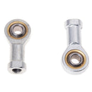 2pcs 8mm SI8T/K Threaded Self-Lubricating Rod End Spherical Plain Bearing