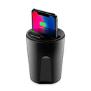 Wireless Qi Fast Car Charger Charging Cup Holder