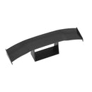 Universal Mini Spoiler Auto Car Tail Decoration Spoiler Wing Carbon Fiber 17CM