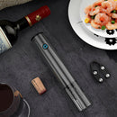 Electric Wine Bottle Opener Automatic Bottle Opener with Foil Cutter