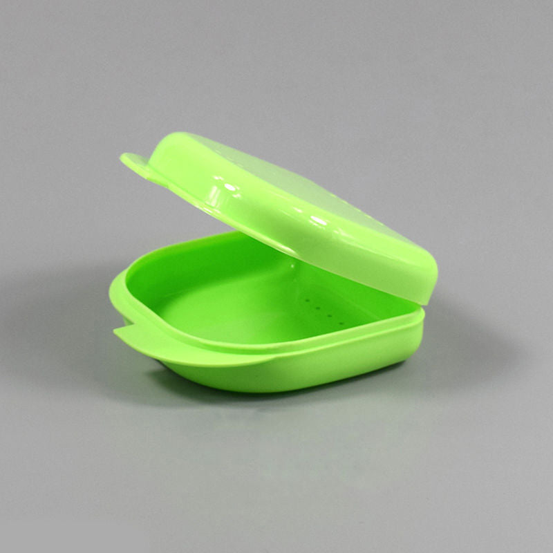 1Pc  Dental Orthodontic Retainer Denture Storage Case Box Mouthguard  Nice