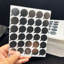 300x Eyelash Extension Protective Glue Cover Stickers For Jade Stone Glue Holder