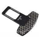 2 Pack Car Seat Belt Buckle Clip Clamp Spun Compatible With For Most Cars