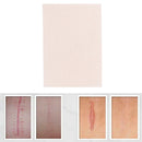 5cmx3.5cm Skin Scar Away Patch Silicone Gel Sheet Wound Marks Treatment Remo F3C