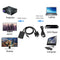 VGA to HDMI Male to Female 1080P Adapter Converter w/USB Power Supply Cable