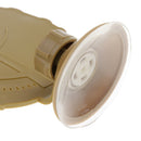 2 Pcs Reptile Turtle Pier Leaf Shape Floating Dock Basking Island Platform