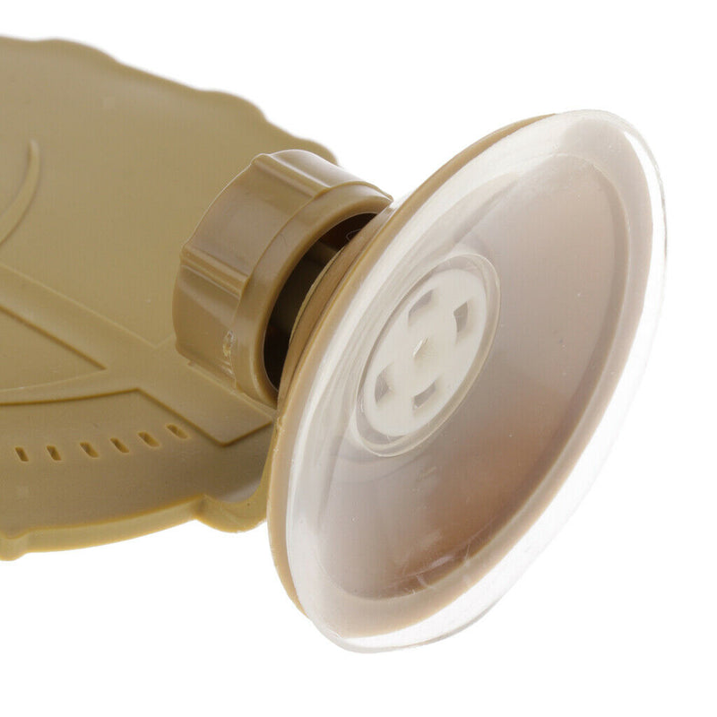 2 Pcs Reptile Turtle Pier Leaf Shape Floating Dock Basking Island Platform